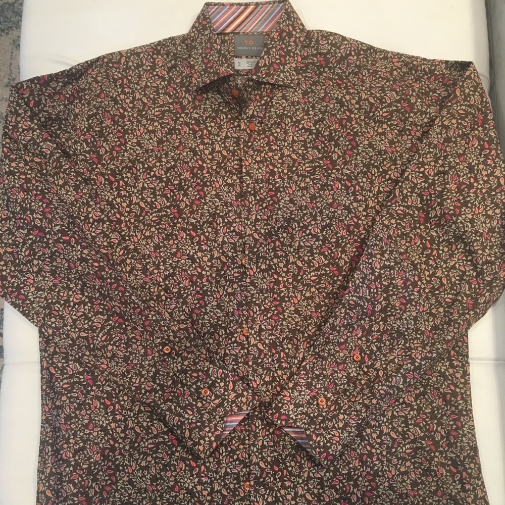 Thomas Dean button down medium